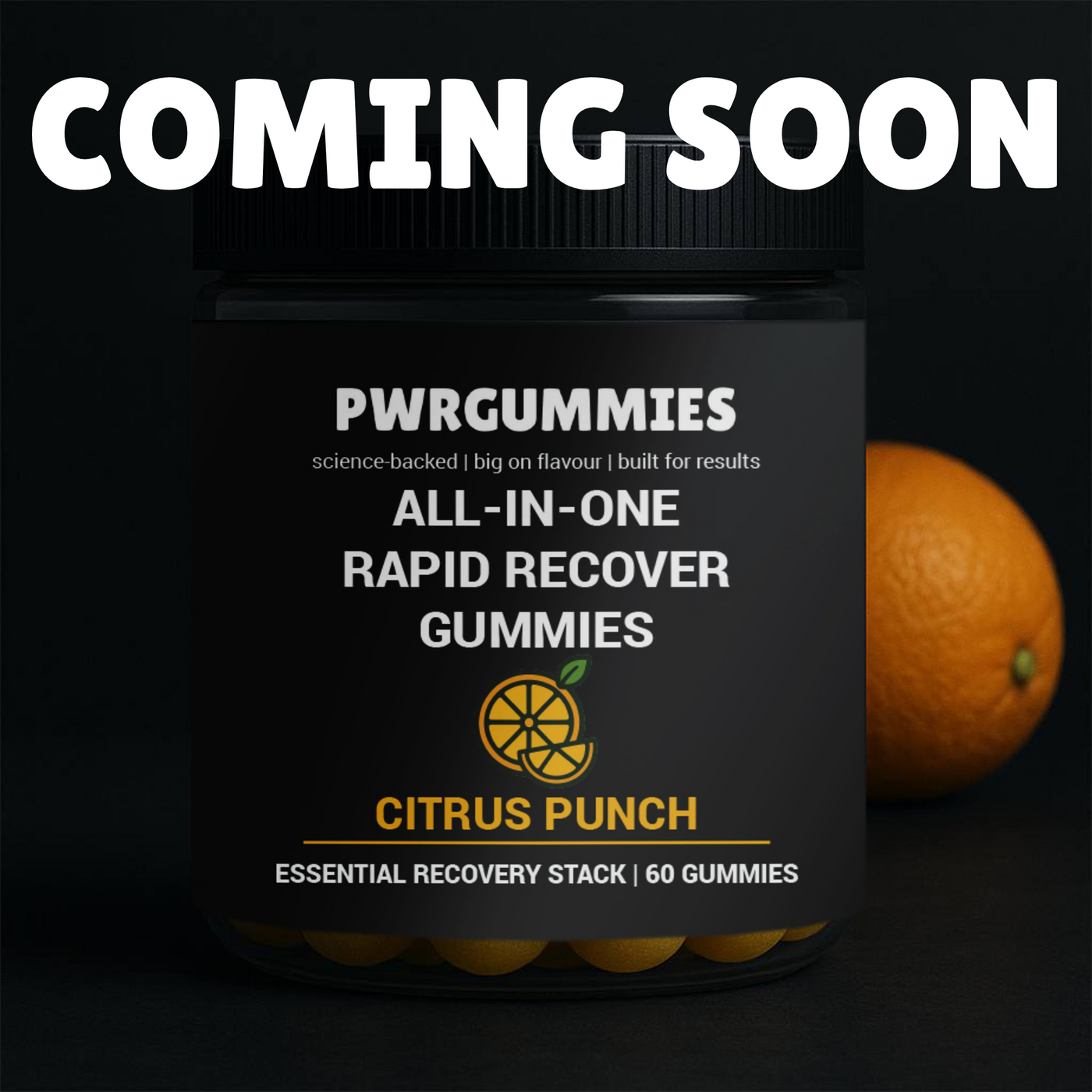 ALL-IN-ONE RAPID RECOVER GUMMIES