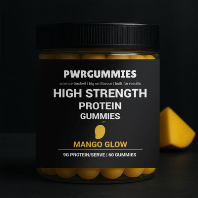 MANGO GLOW PROTEIN GUMMIES
