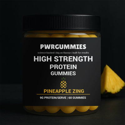 PINEAPPLE ZING PROTEIN GUMMIES