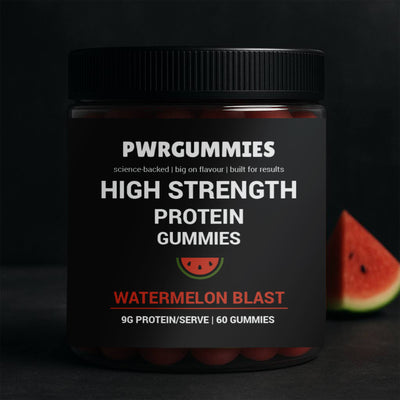 WATERMELON BLAST PROTEIN GUMMIES