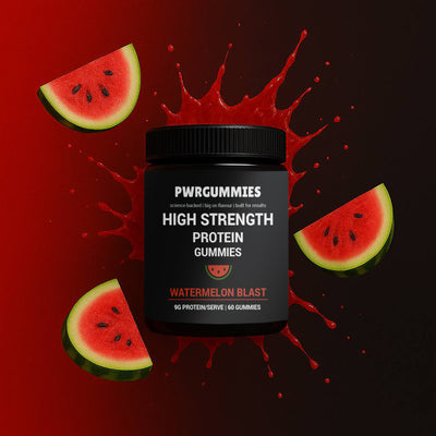 WATERMELON BLAST PROTEIN GUMMIES