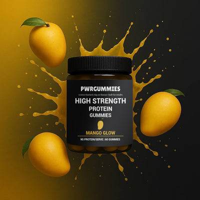 MANGO GLOW PROTEIN GUMMIES