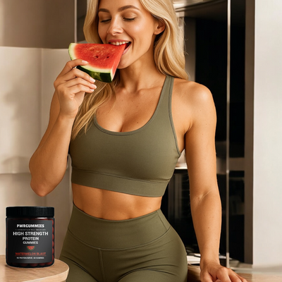 WATERMELON BLAST PROTEIN GUMMIES