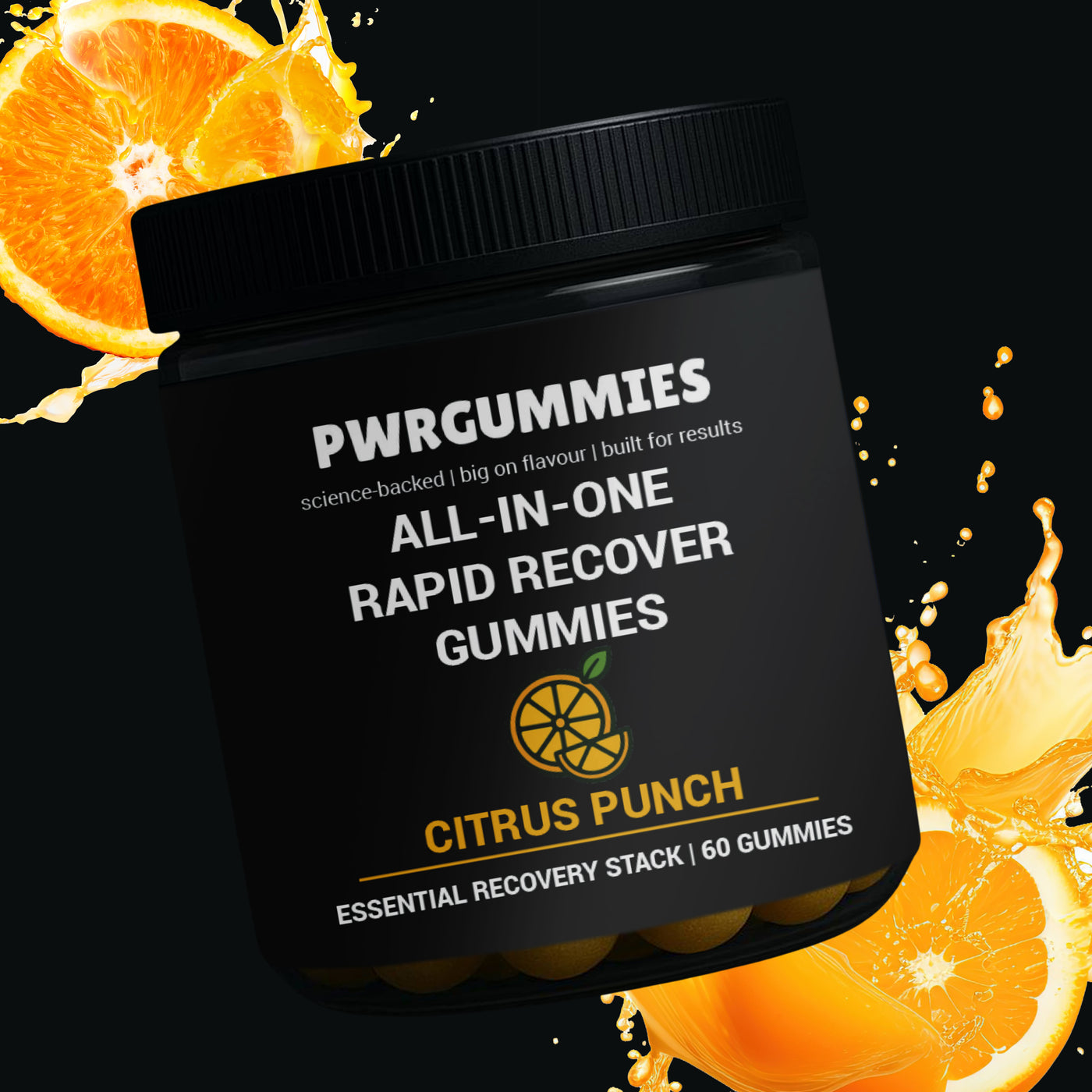 ALL-IN-ONE RAPID RECOVER GUMMIES