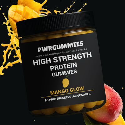 MANGO GLOW PROTEIN GUMMIES