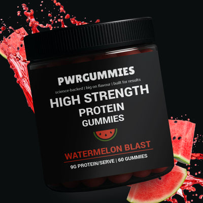 WATERMELON BLAST PROTEIN GUMMIES